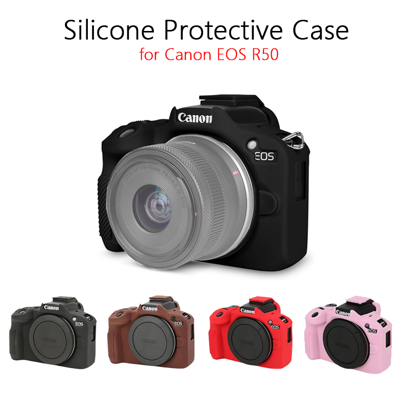 เคสซิลิโคนป้องกันสำหรับแคนนอน  - Tech Accessories Bag บทวิจารณ์และราคา