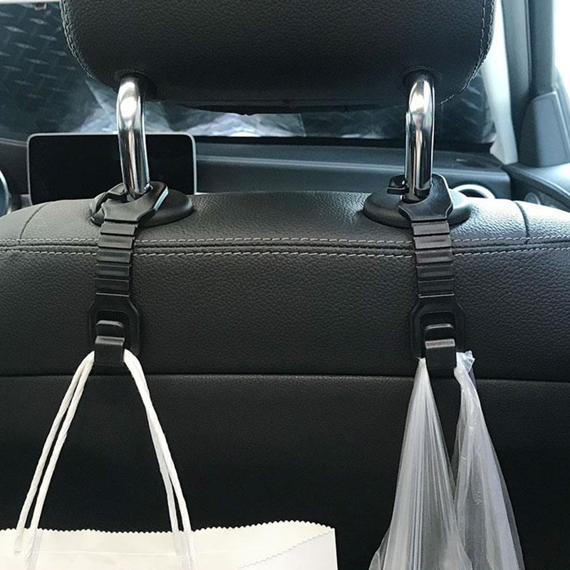 Universal Car Seat Back Hook H - Tech Accessories Bag บทวิจารณ์และราคา