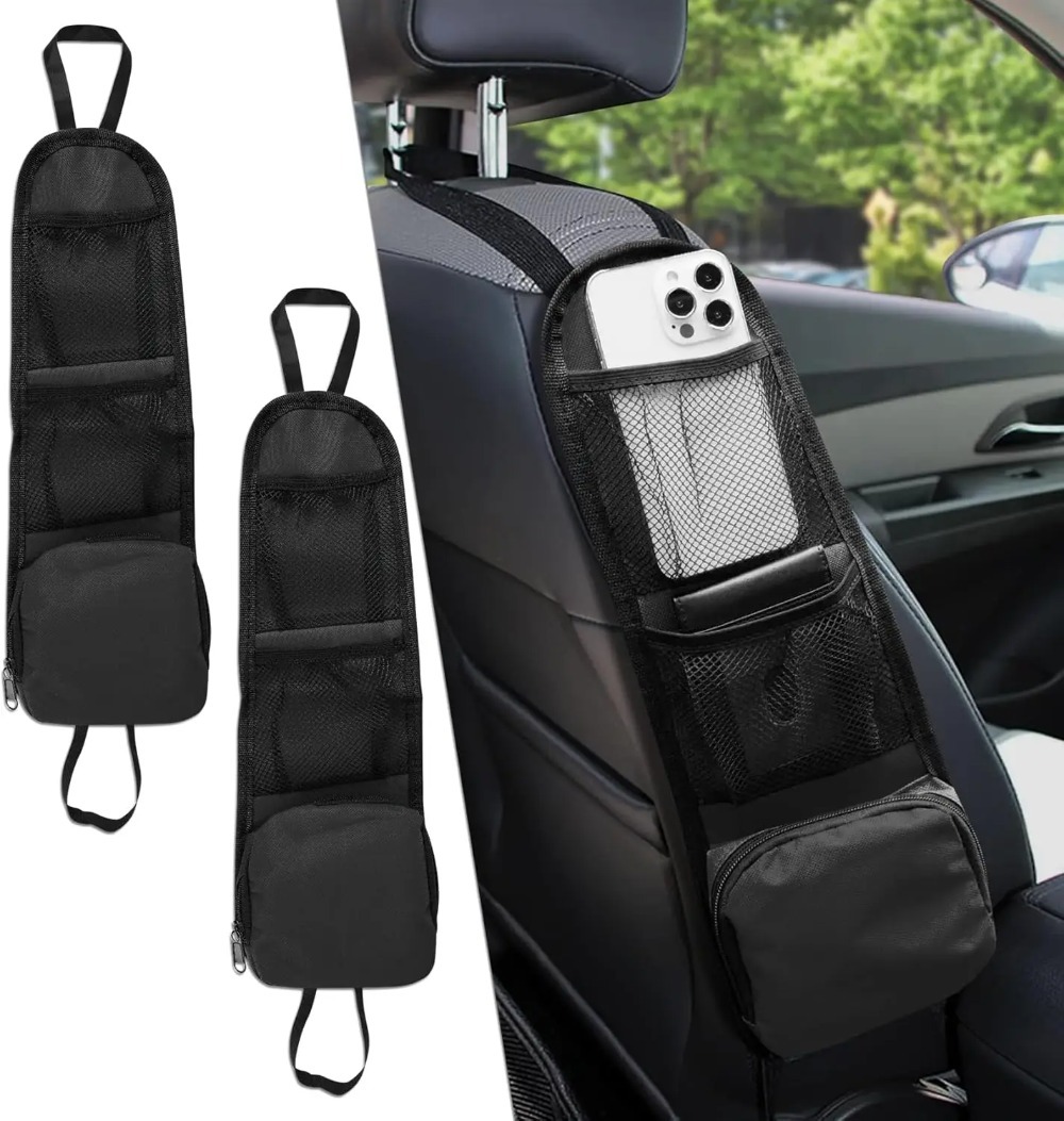 กระเป๋าจัดเก็บของแขวนข้างเบาะร - Tech Car Accessories บทวิจารณ์และราคา