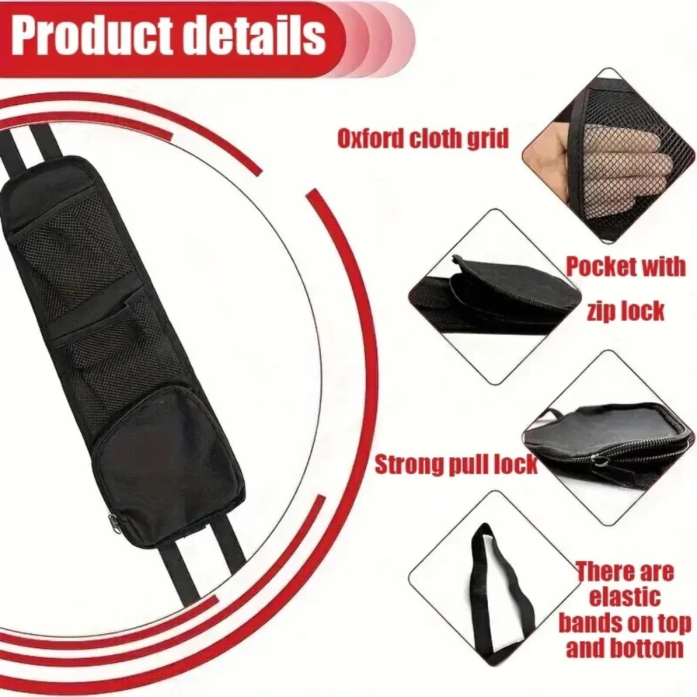 กระเป๋าจัดเก็บของแขวนข้างเบาะร - Tech Car Accessories บทวิจารณ์และราคา