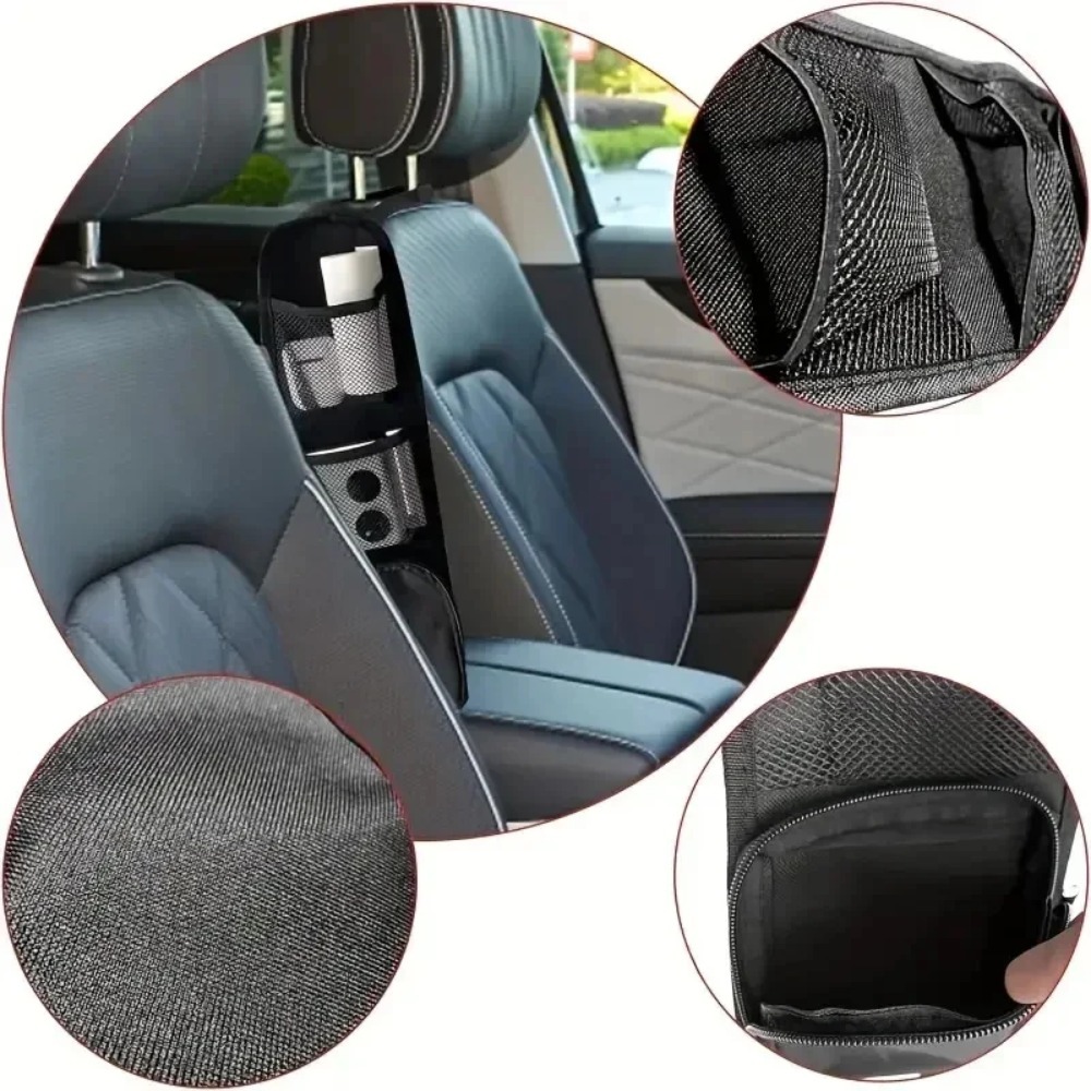 กระเป๋าจัดเก็บของแขวนข้างเบาะร - Tech Car Accessories บทวิจารณ์และราคา