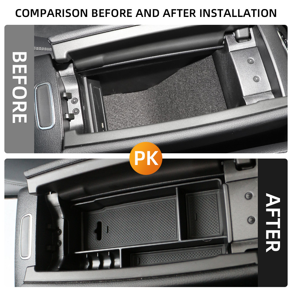 ที่เท้าแขนรถกล่องเก็บถาดสําหรั - Tech Car Accessories บทวิจารณ์และราคา