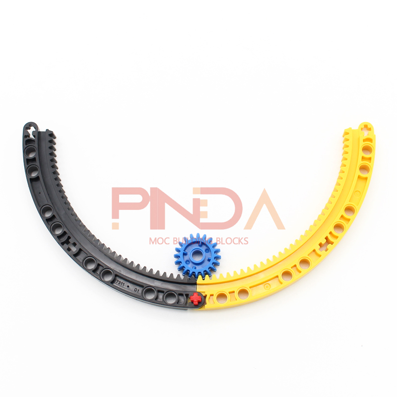 เทคโนโลยี MOC อะไหล่ 24121 Hig - Tech Gear Accessories บทวิจารณ์และราคา